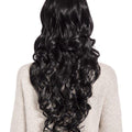 Olivia Curly Full Head Wig in Jet Black - Storm Desire