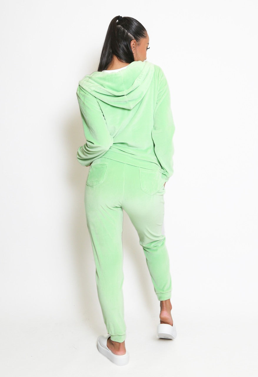 Mint Velvet Hooded Loungewear Set -  Megan - Storm Desire