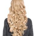Olivia Curly Full Head Wig in Golden Blonde - Storm Desire