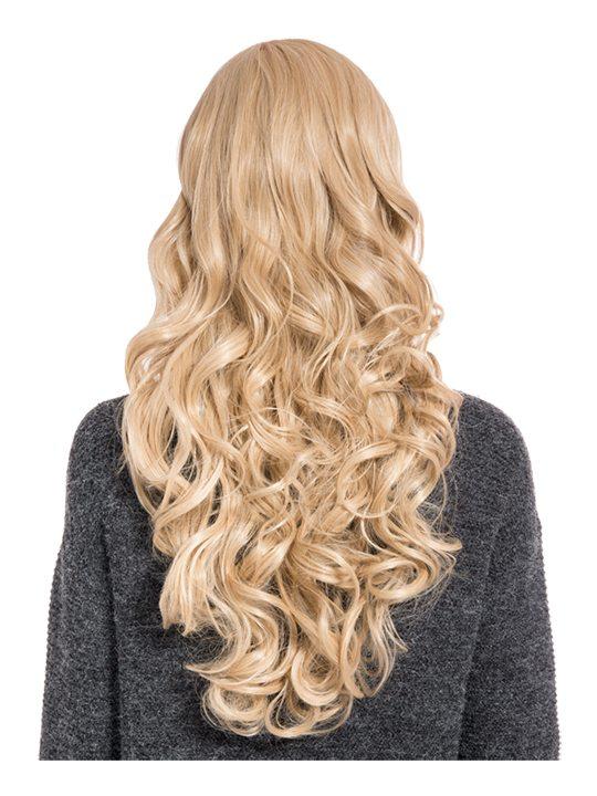 Olivia Curly Full Head Wig in Golden Blonde - Storm Desire