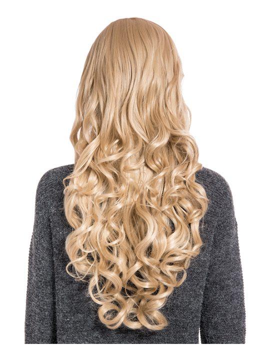Olivia Curly Full Head Wig in Caramel Blonde - Storm Desire