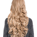 Olivia Curly Full Head Wig in Honey Blonde - Storm Desire