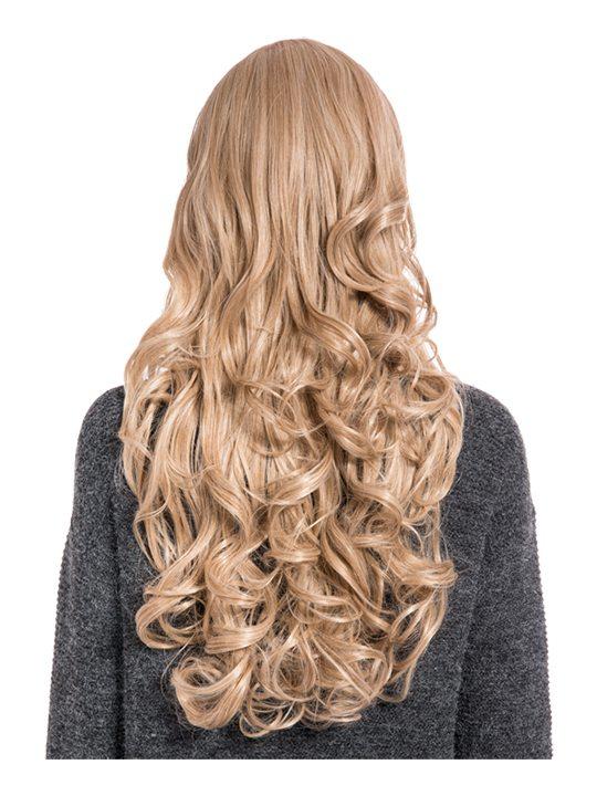 Olivia Curly Full Head Wig in Honey Blonde - Storm Desire
