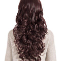 Olivia Curly Full Head Wig in Plum - Storm Desire