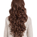 Olivia Curly Full Head Wig in Warm Brunette - Storm Desire