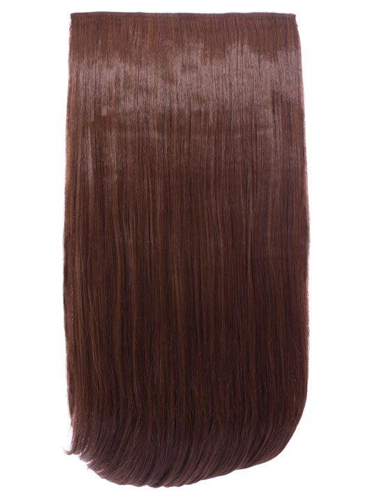 Envy 3 Weft Straight 22″ 24″ Hair Extensions Auburn