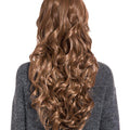 Olivia Curly Full Head Wig in Golden Brown - Storm Desire