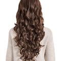 Olivia Curly Full Head Wig in Chestnut Brown - Storm Desire