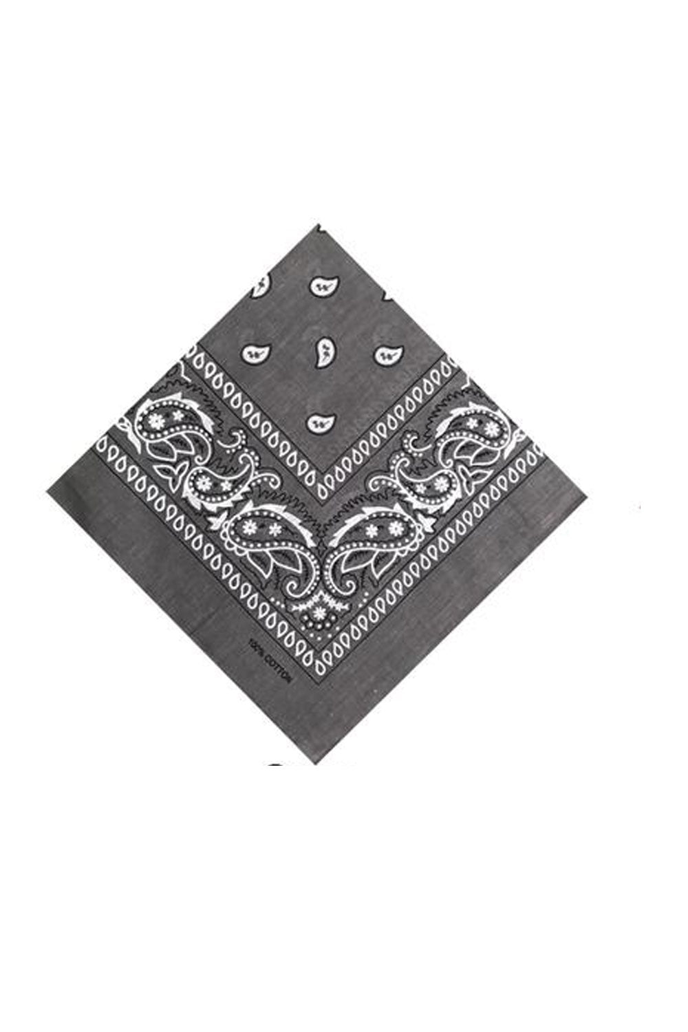 Paisley Bandana Scarf - Multiple Colours - Storm Desire