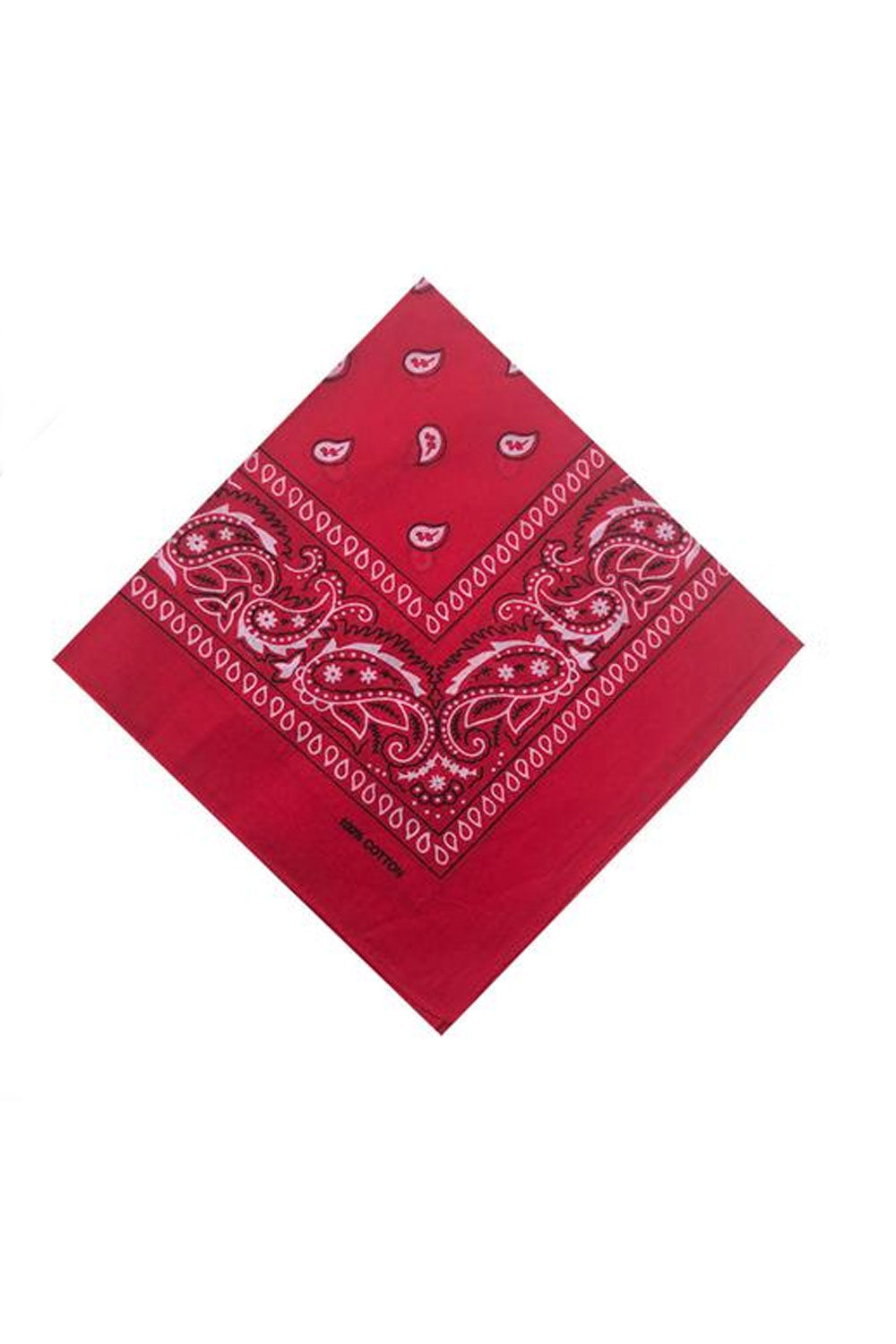 Paisley Bandana Scarf - Multiple Colours - Storm Desire