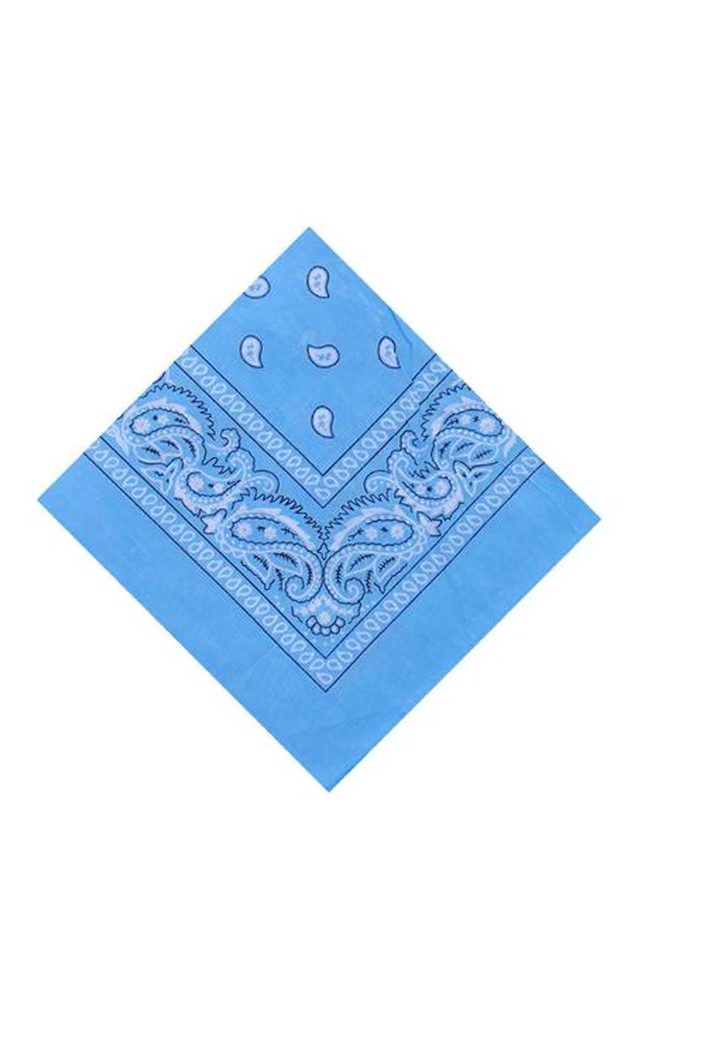 Paisley Bandana Scarf - Multiple Colours - Storm Desire