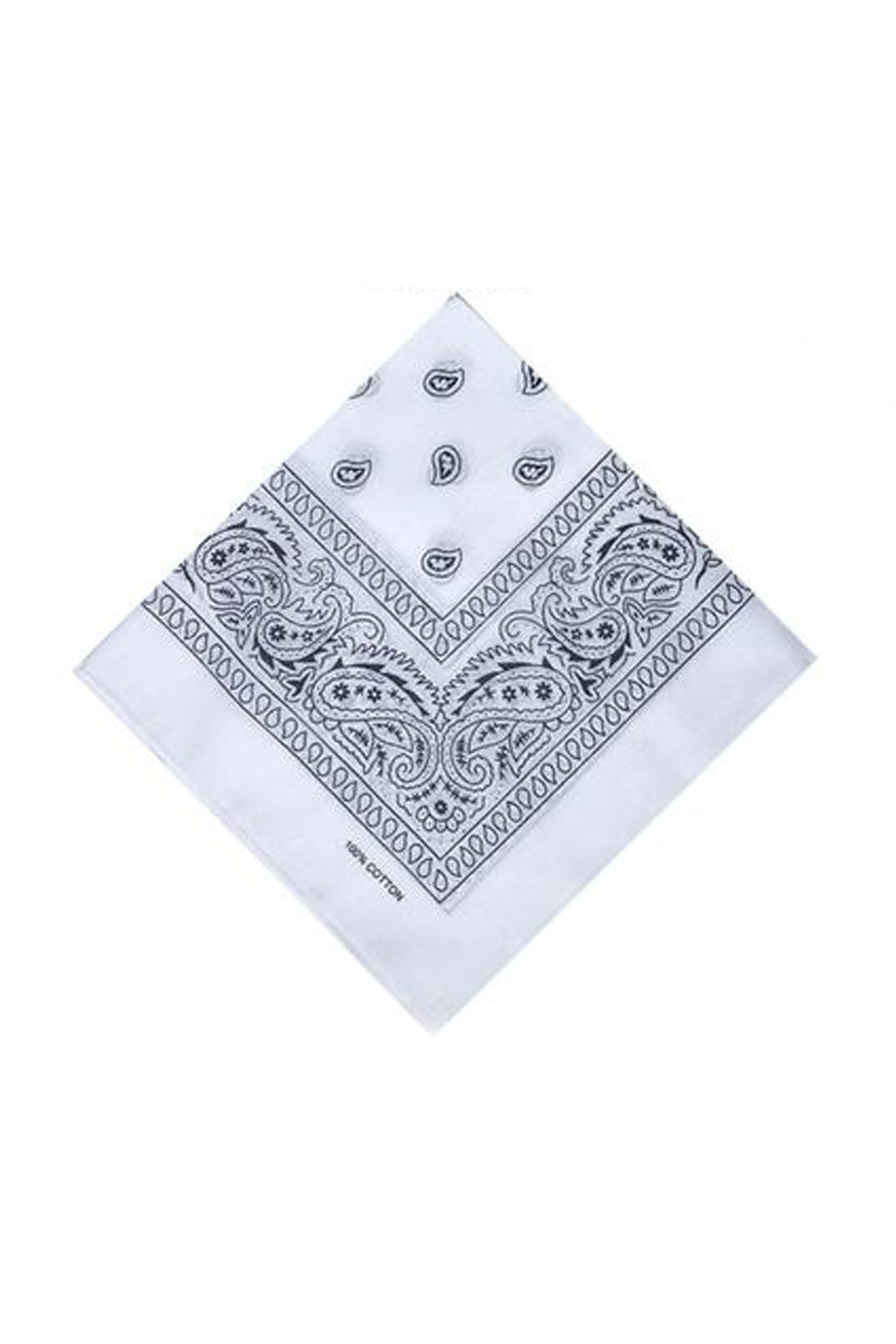 Paisley Bandana Scarf - Multiple Colours - Storm Desire