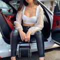 Silver Stud Midi Bag - Jessica - Storm Desire