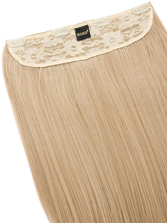 Dolce 1 Weft 18″ Straight Hair Extensions In Light Blonde - Storm Desire