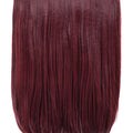 Dolce 1 Weft 18″ Straight Hair Extensions In Burgundy - Storm Desire