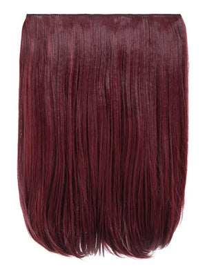 Dolce 1 Weft 18″ Straight Hair Extensions In Burgundy - Storm Desire
