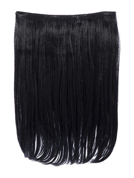 Dolce 1 Weft 18″ Straight Hair Extensions In Natural Black - Storm Desire