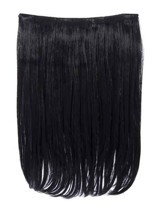 Dolce 1 Weft 18″ Straight Hair Extensions Natural