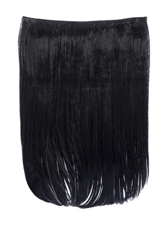 Dolce 1 Weft 18″ Straight Hair Extensions In Jet Black - Storm Desire