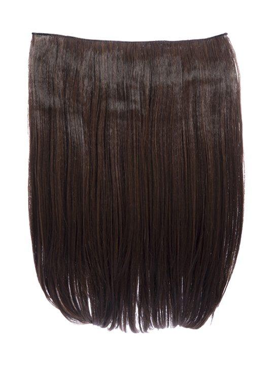 Dolce 1 Weft 18″ Straight Hair Extensions In Warm Brunette - Storm Desire
