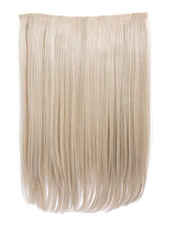Dolce 1 Weft 18″ Straight Hair Extensions Light Golden Blonde