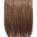 Dolce 1 Weft 18″ Straight Hair Extensions In Mixed Auburn - Storm Desire