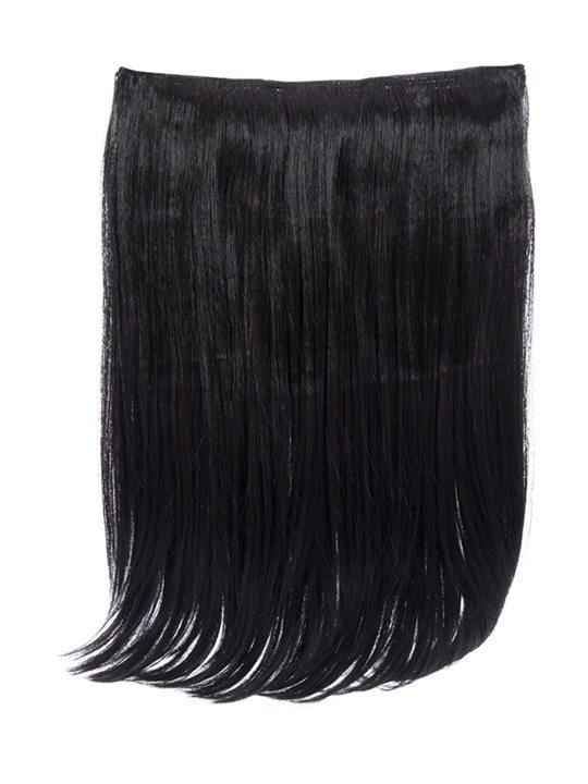Dolce 1 Weft 18″ Straight Hair Extensions Raven