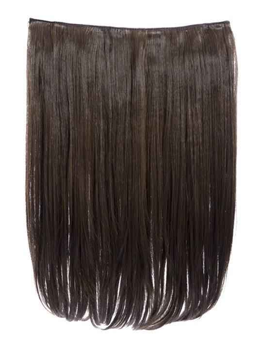 Dolce 1 Weft 18″ Straight Hair Extensions Dark Caramel