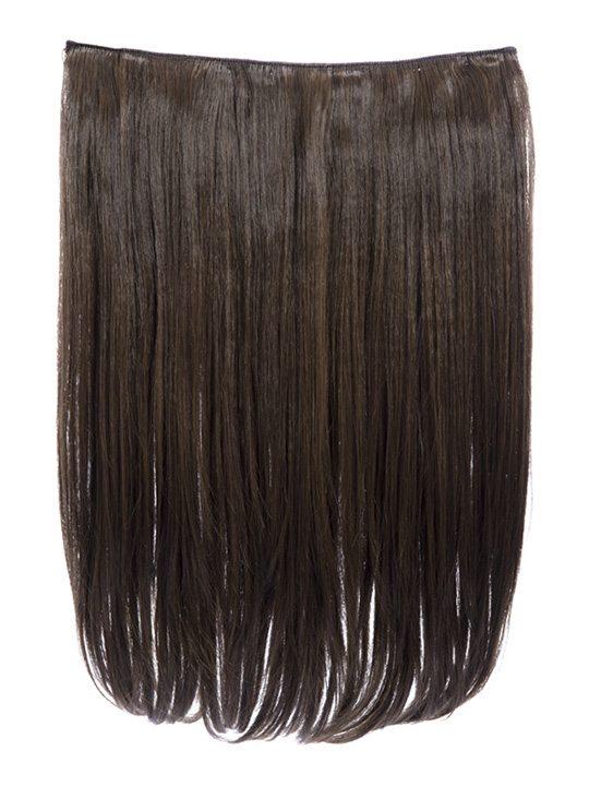 Dolce 1 Weft 18″ Straight Hair Extensions In Dark Brown and Caramel - Storm Desire