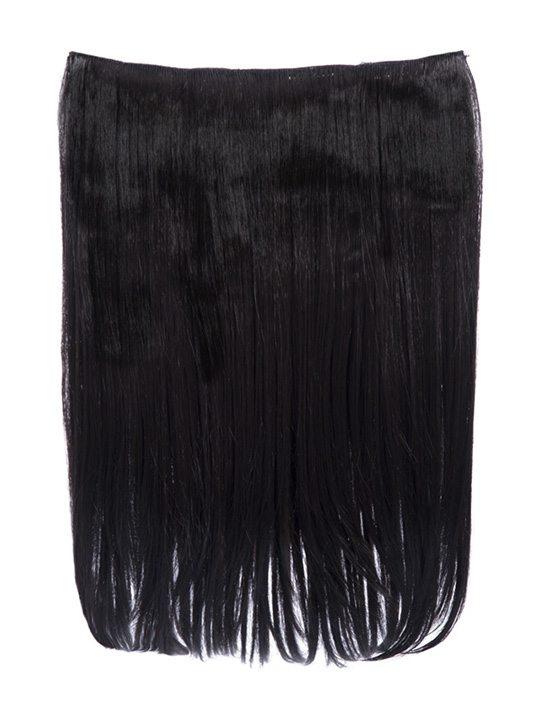 Dolce 1 Weft 18″ Straight Hair Extensions In Dark Brown - Storm Desire