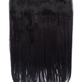 Dolce 1 Weft 18″ Straight Hair Extensions In Dark Brown - Storm Desire