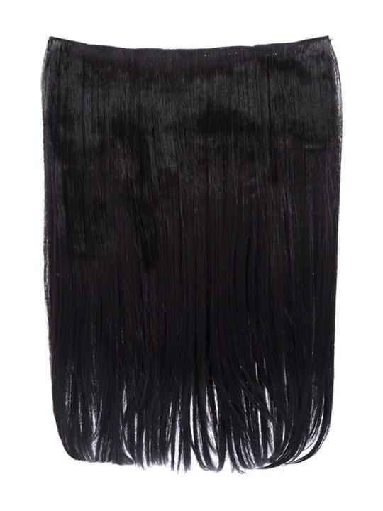 Dolce 1 Weft 18″ Straight Hair Extensions Dark