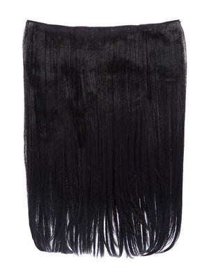 Dolce 1 Weft 18″ Straight Hair Extensions In Dark Brown - Storm Desire