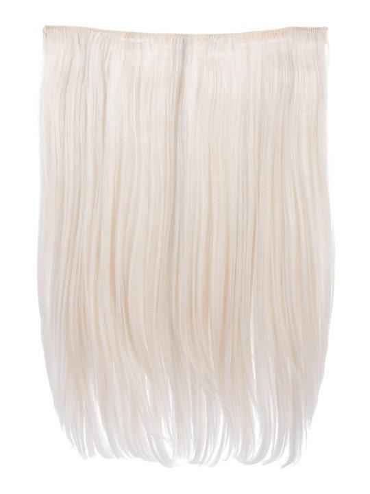 Dolce 1 Weft 18″ Straight Hair Extensions Bleach Blonde