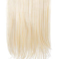 Dolce 1 Weft 18″ Straight Hair Extensions In Pure Blonde - Storm Desire