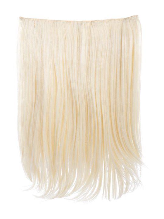 Dolce 1 Weft 18″ Straight Hair Extensions In Pure Blonde - Storm Desire