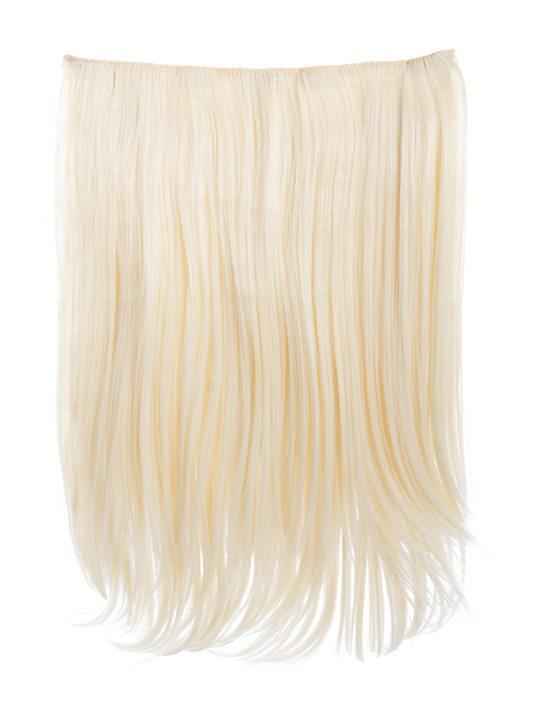Dolce 1 Weft 18″ Straight Hair Extensions Pure Blonde