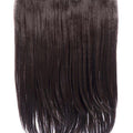 Dolce 1 Weft 18” Straight Hair Extensions In Chocolate Brown - Storm Desire