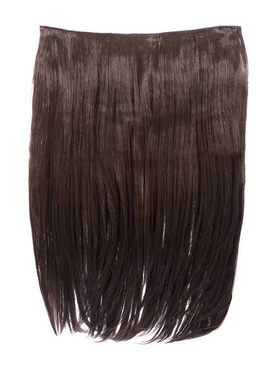 Dolce 1 Weft 18″ Straight Hair Extensions In Chestnut Brown