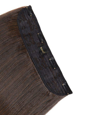 Dolce 1 Weft 18″ Straight Hair Extensions In Warm Brunette - Storm Desire