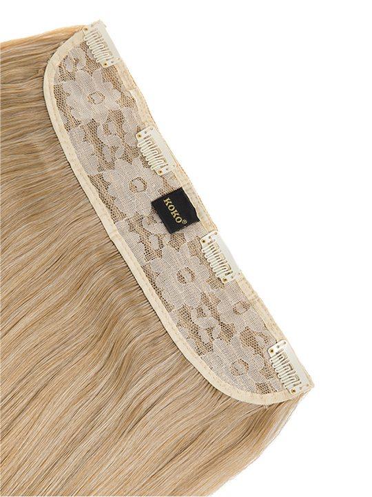 Dolce 1 Weft 18″ Straight Hair Extensions In Honey Blonde - Storm Desire