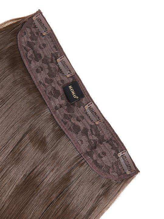 Dolce 1 Weft 18″ Straight Hair Extensions In Chestnut Brown - Storm Desire