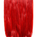 Dolce 1 Weft 18″ Straight Hair Extensions In Red - Storm Desire