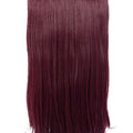 Envy 3 Weft Straight 22″-24″ Hair Extensions in Burgundy - Storm Desire
