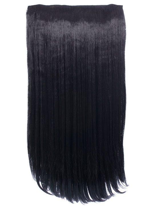 Envy 3 Weft Straight 22″-24″ Hair Extensions in Natural Black - Storm Desire