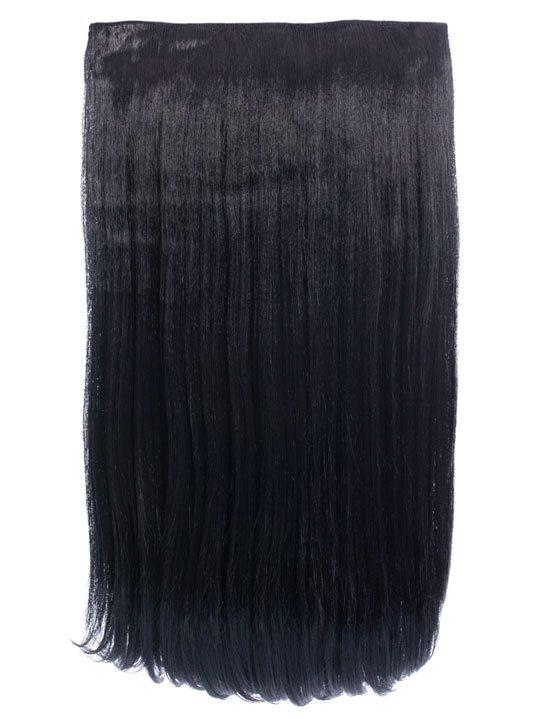 Envy 3 Weft Straight 22″-24″ Hair Extensions in Jet Black - Storm Desire