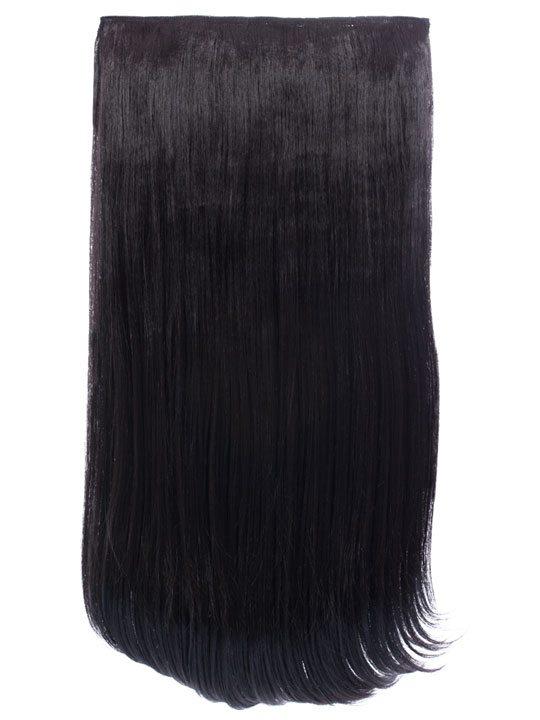 Envy 3 Weft Straight 22″ 24″ Hair Extensions Raven