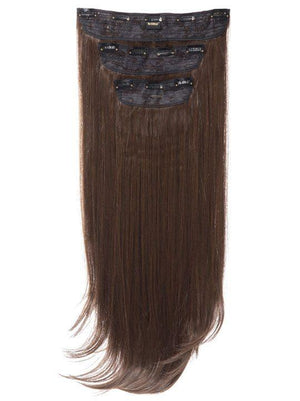 Envy 3 Weft Straight 22″-24″ Hair Extensions in Warm Brunette - Storm Desire