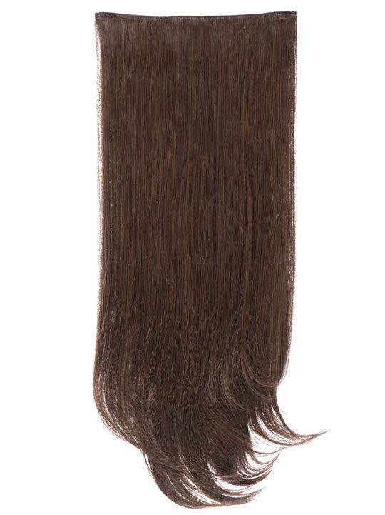 Envy 3 Weft Straight 22″ 24″ Hair Extensions Warm Brunette