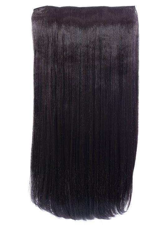 Envy 3 Weft Straight 22″-24″ Hair Extensions in Dark Brown - Storm Desire